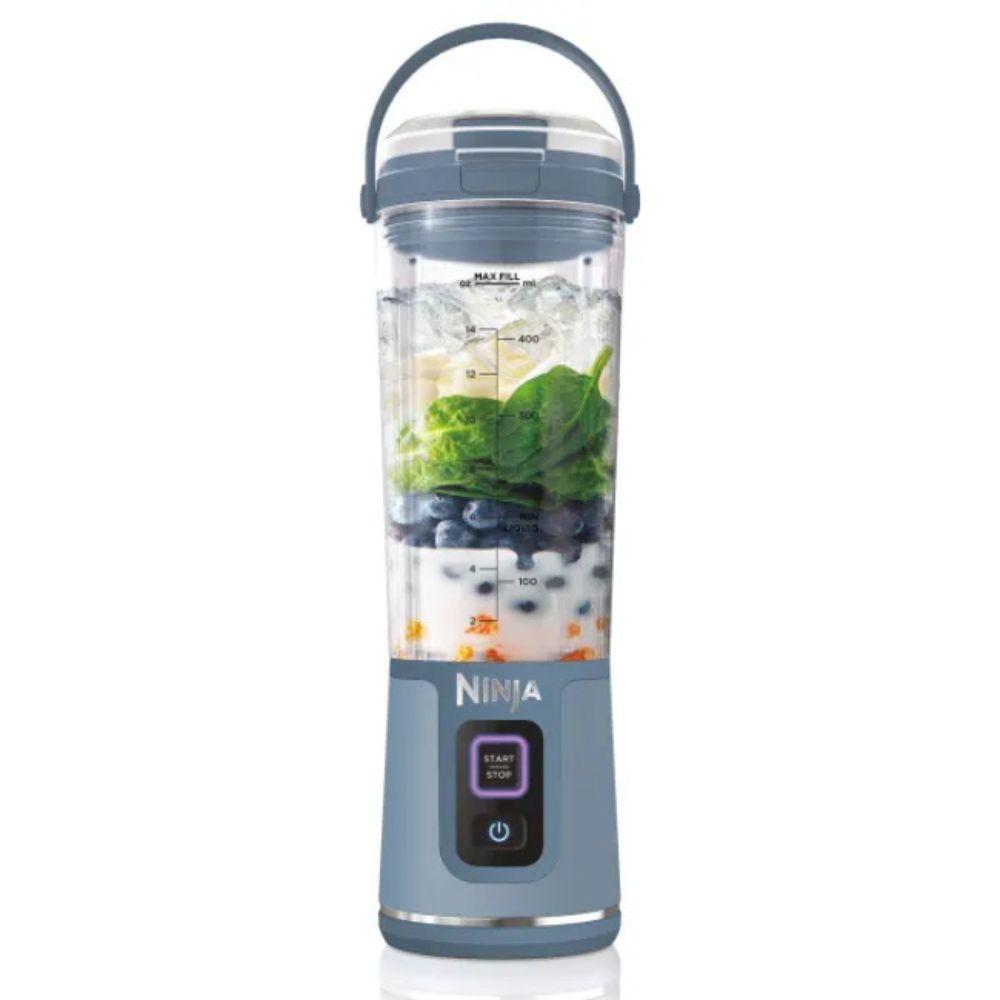 Ninja Blast Portable Blender - Blue, 530ml, Carry Handle, Start/Stop Button