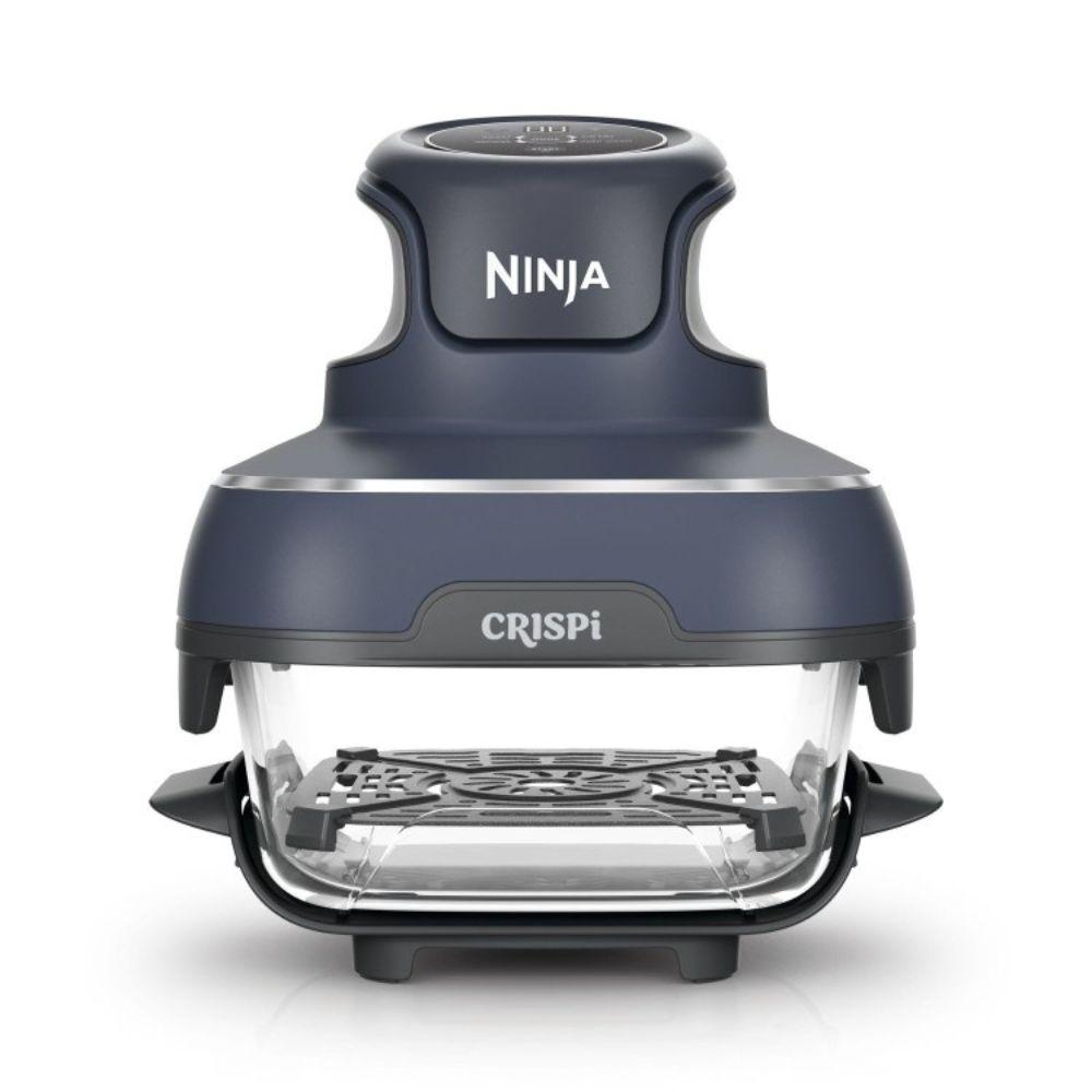 Ninja CRISPi Air Fryer | Glass Container, Crisper Plate