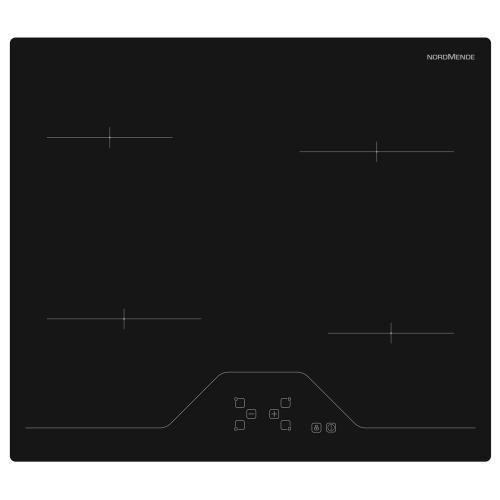 Nordmende Touch Control 4 Zone Black Hob