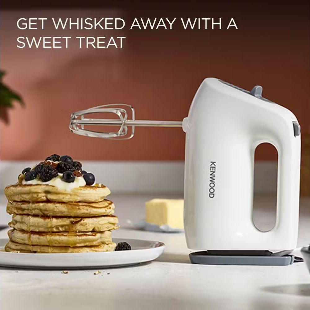 Kenwood QuickMix Lite Hand Mixer White with Whisk