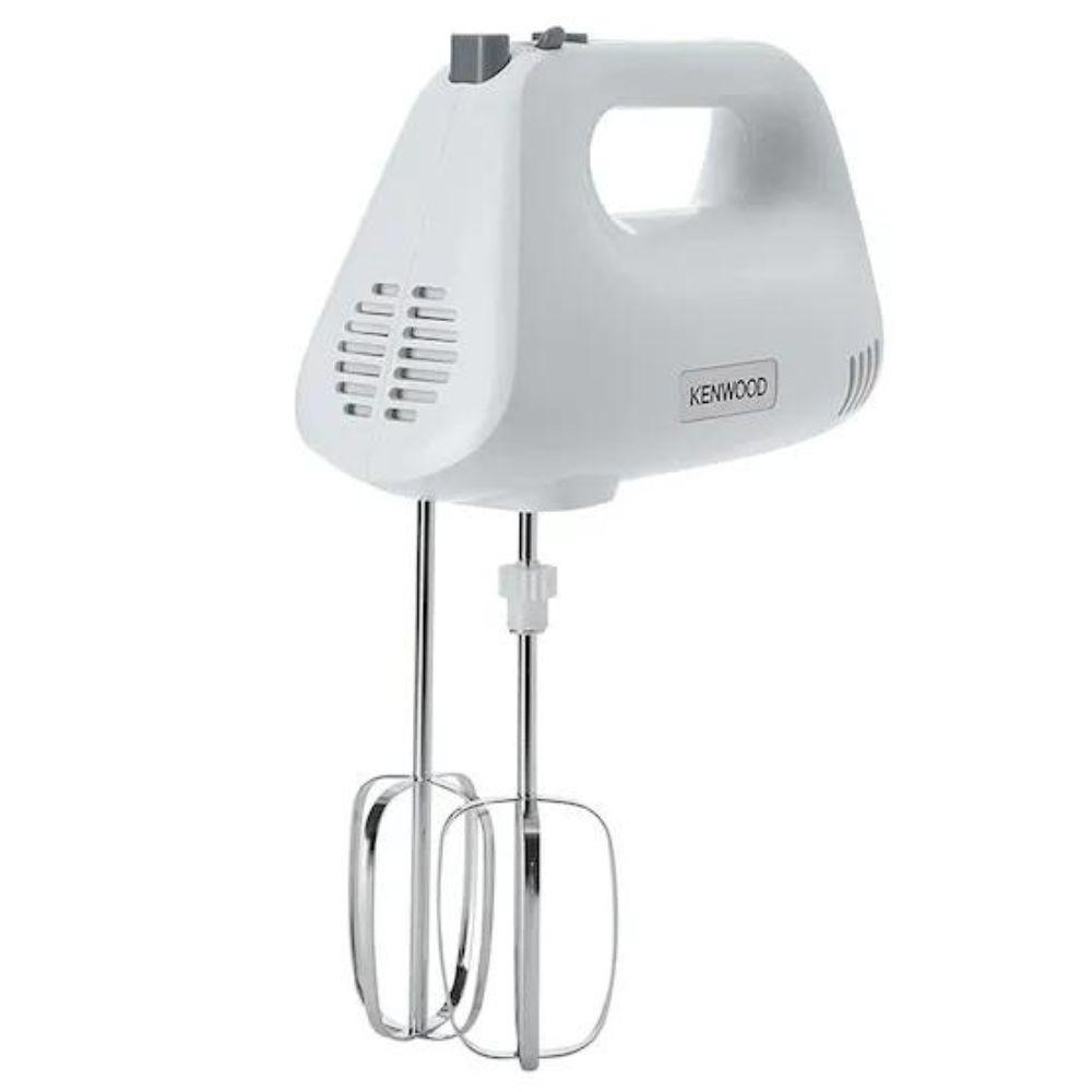 Kenwood Hand Mixer White 450W - Beaters, White, Kenwood