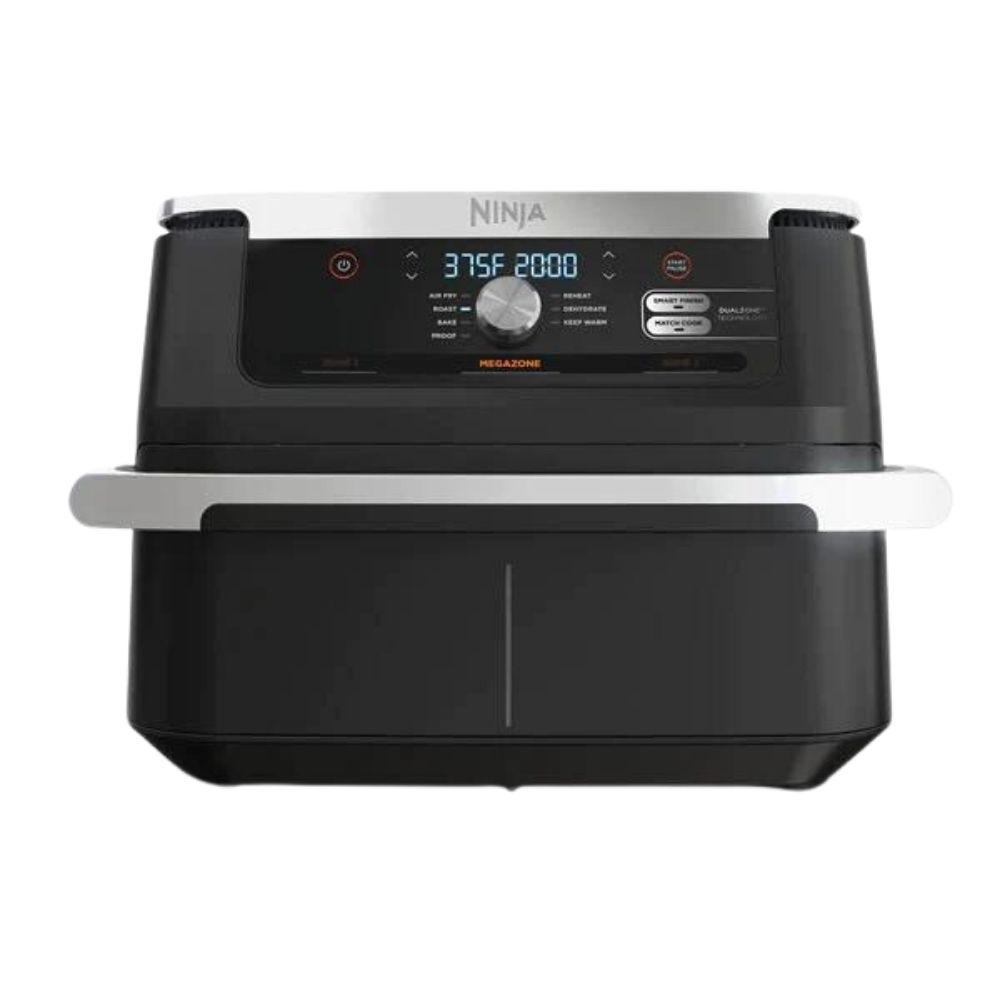 Ninja Foodi FlexDrawer 10.4L Air Fryer Black - 7 Functions, DualZone/MegaZone, Energy Efficient, Low Fat Cooking, Dishwasher Safe