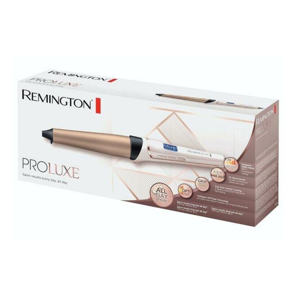 Remington PROluxe Curling Wand Rose Gold with Digital Display