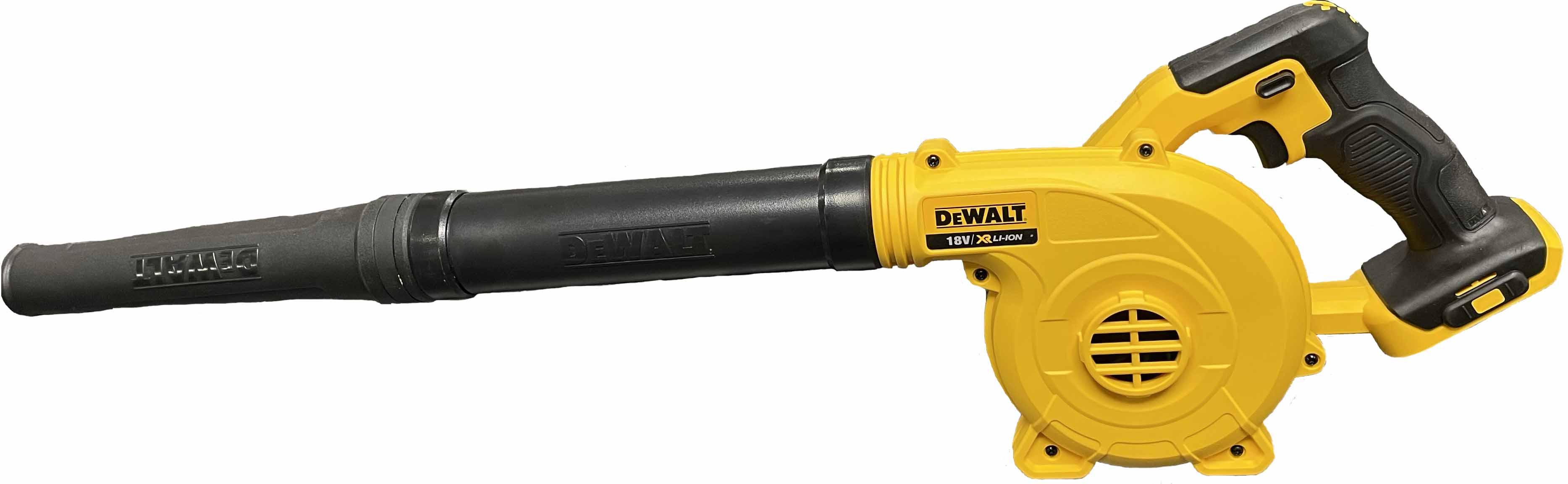 DEWALT DCV100 18V Compact Jobsite Blower - Yellow and Black