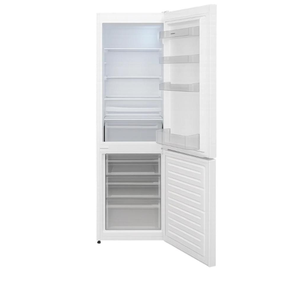 NordMende 170cm White 60:40 Fridge Freezer - 184L Fridge, 84L Freezer, Auto Defrost, Low Frost, Reversible Doors, E Rated
