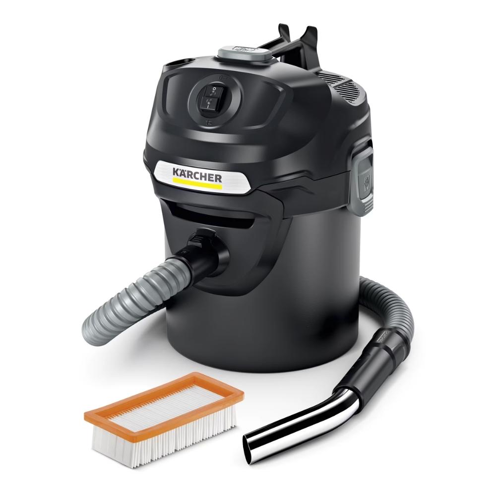 Karcher Ash Vacuum Cleaner 600W Metal Container Filter Cleaning System