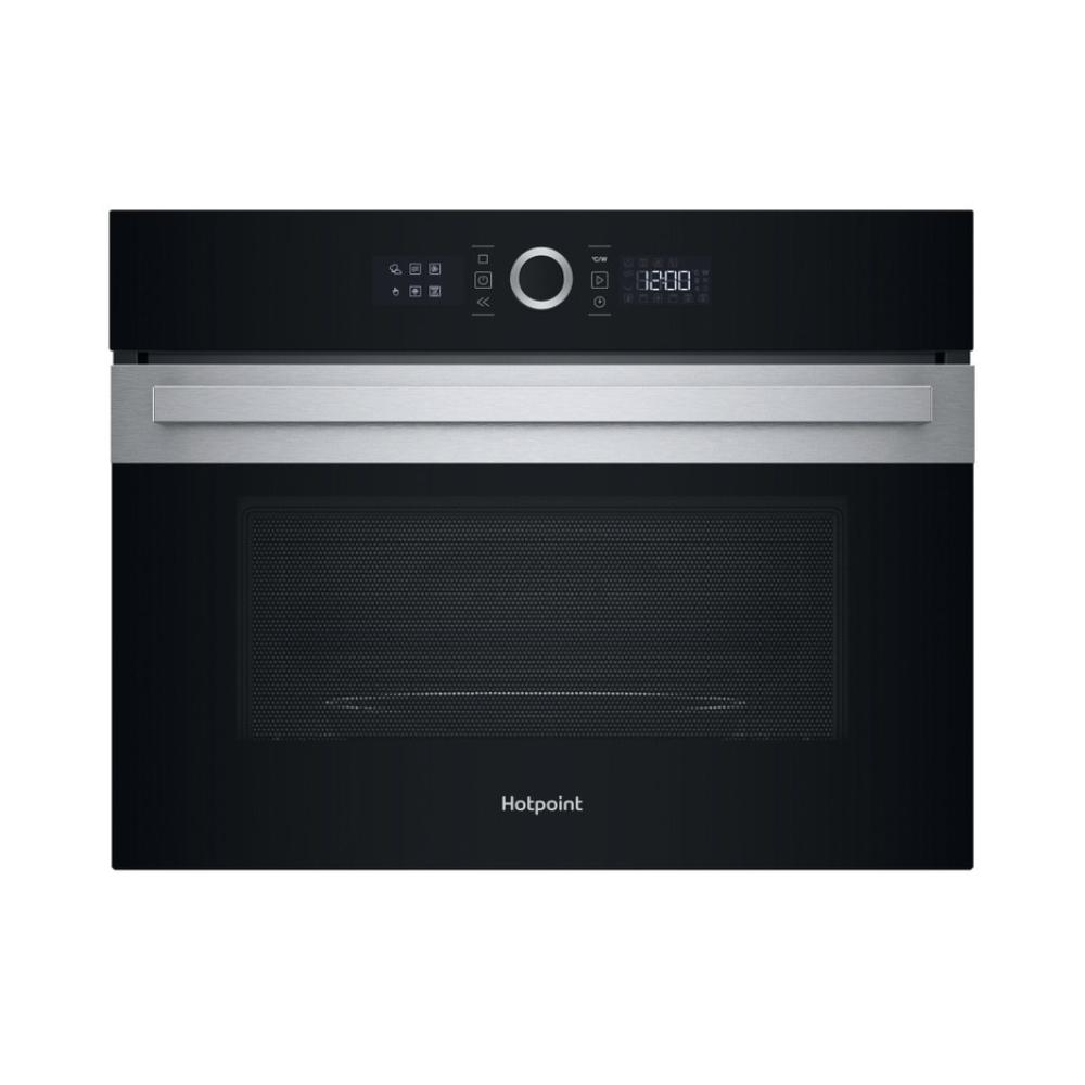 Hotpoint Built-In Microwave Oven - Black, Silver, Digital Display - Inox