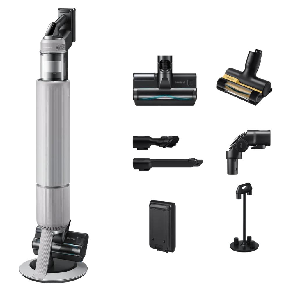 Samsung Bespoke Jet Lite Cordless Vacuum 280W - Pebble Grey, Black, Grey