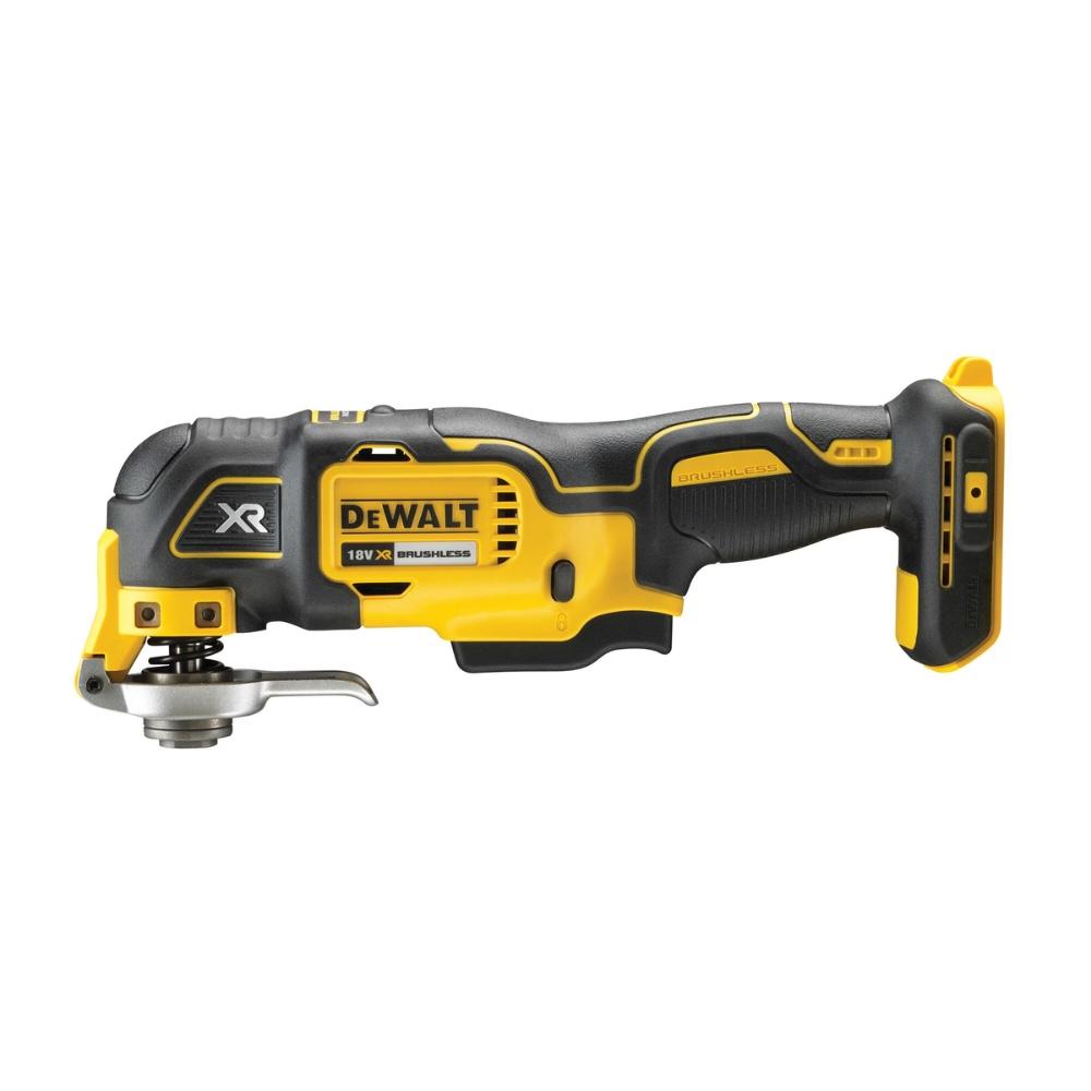 DEWALT XR Brushless Oscillating Multi-Tool 18V with Accessory Kit