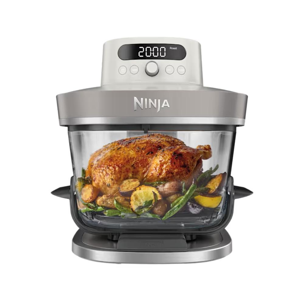 Ninja CRISPi Pro XL 7-in-1 Glass Air Fryer Bone 5.7L Capacity