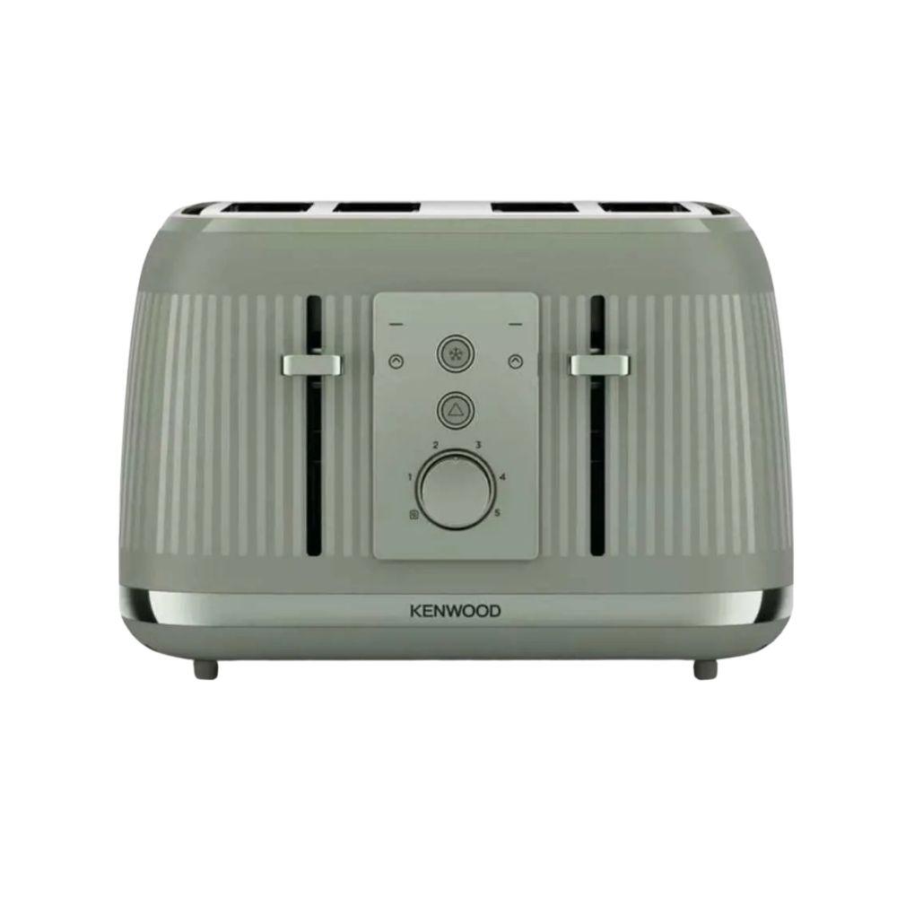 Kenwood 4 Slice Toaster | Olive Green | 5 Browning Levels | Defrost Function | Reheat Function