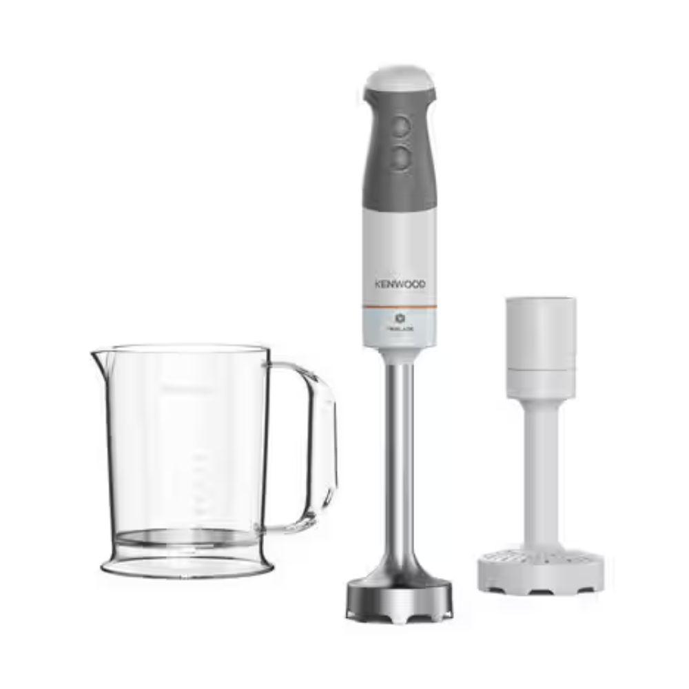 Kenwood Triblade XL Hand Blender with Beaker and Masher - White