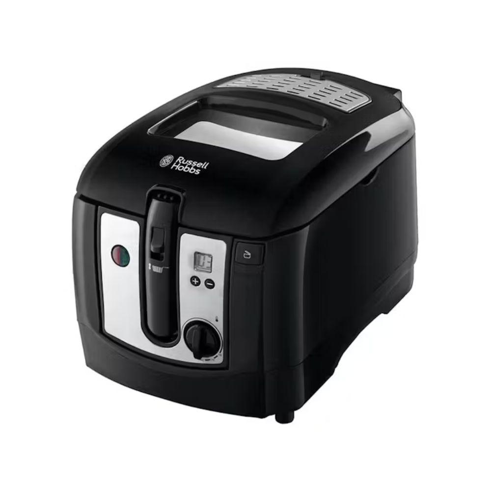 Russell Hobbs Digital Deep Fryer - Black 3.3L Capacity with Digital Timer and Observation Window