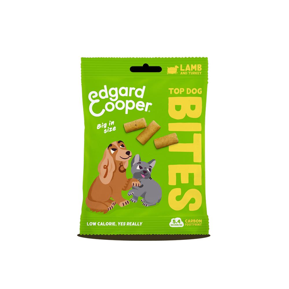 Edgard & Cooper Lamb & Turkey Bites Dog Treats Size S 50g Grain-free Low Calorie