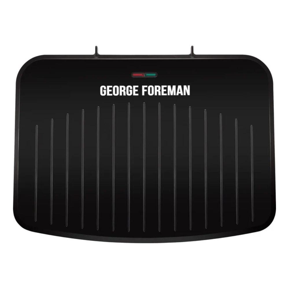 George Foreman Grill Black L 25820 Non-Stick Speedy Heat Up