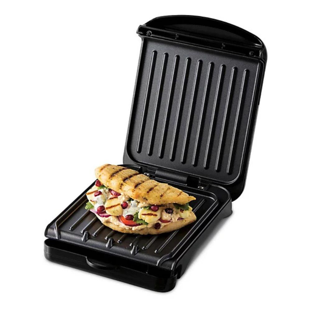 George Foreman Fit Grill Black S Non-stick plates