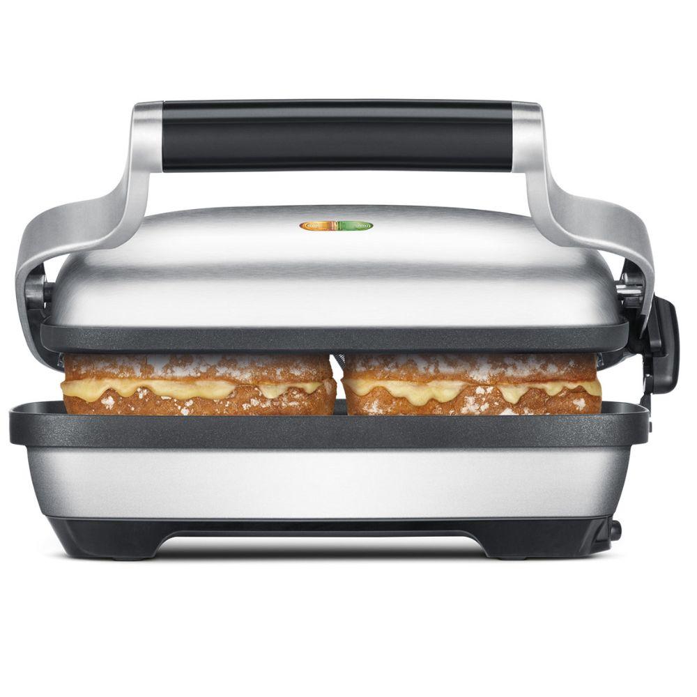 Sage Perfect Press Sandwich Maker with Handle, Indicator Light, Non-stick Coating