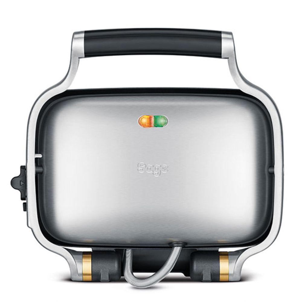 Sage Perfect Press Sandwich Maker with Handle, Indicator Light, Non-stick Coating