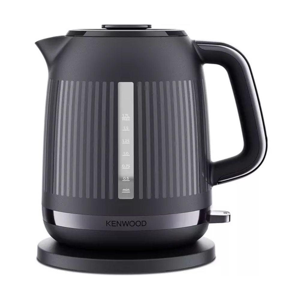 Kenwood Dusk Kettle 1.7L Slate Grey with Water Level Indicator, 360 Degree Base, Handle