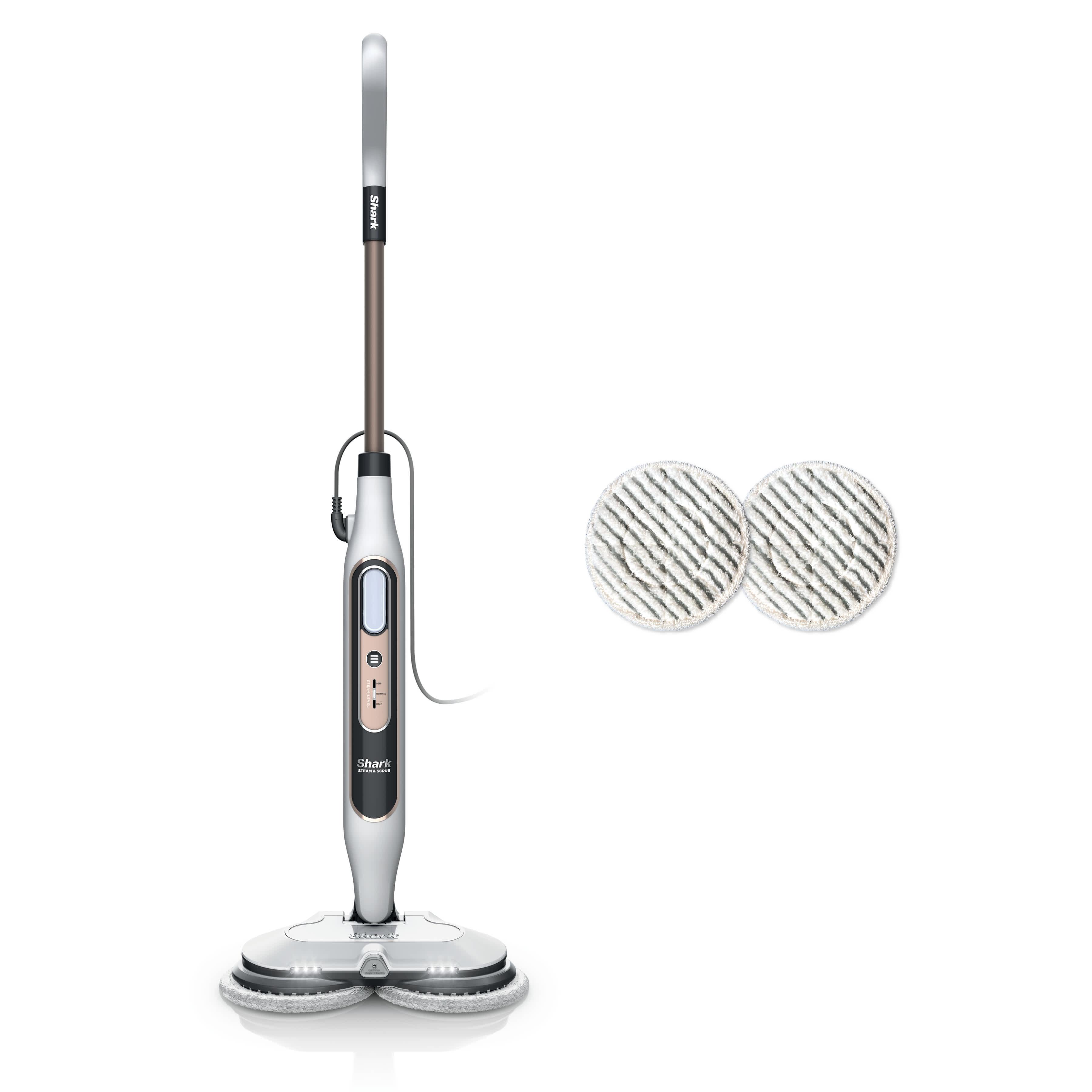 Shark Steam & Scrub Steam Mop with Steam Blaster for Sealed Hard Floors
