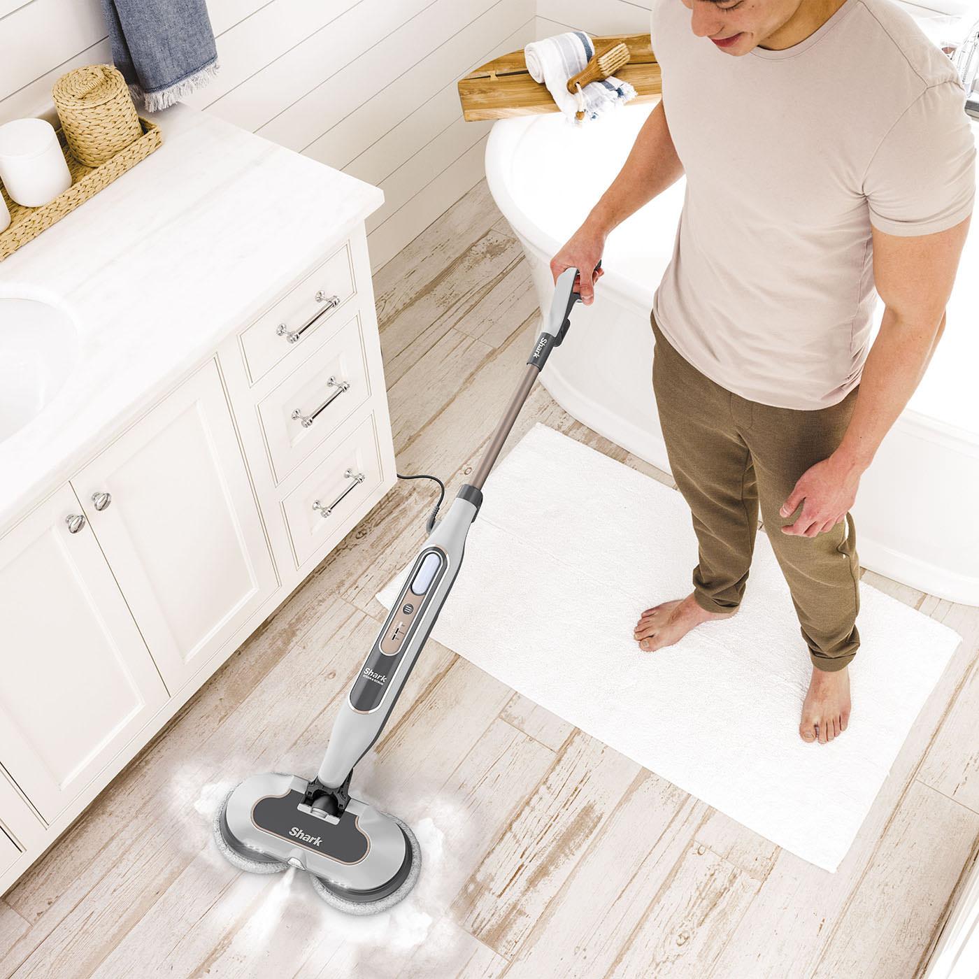 Shark Steam & Scrub Steam Mop with Steam Blaster for Sealed Hard Floors