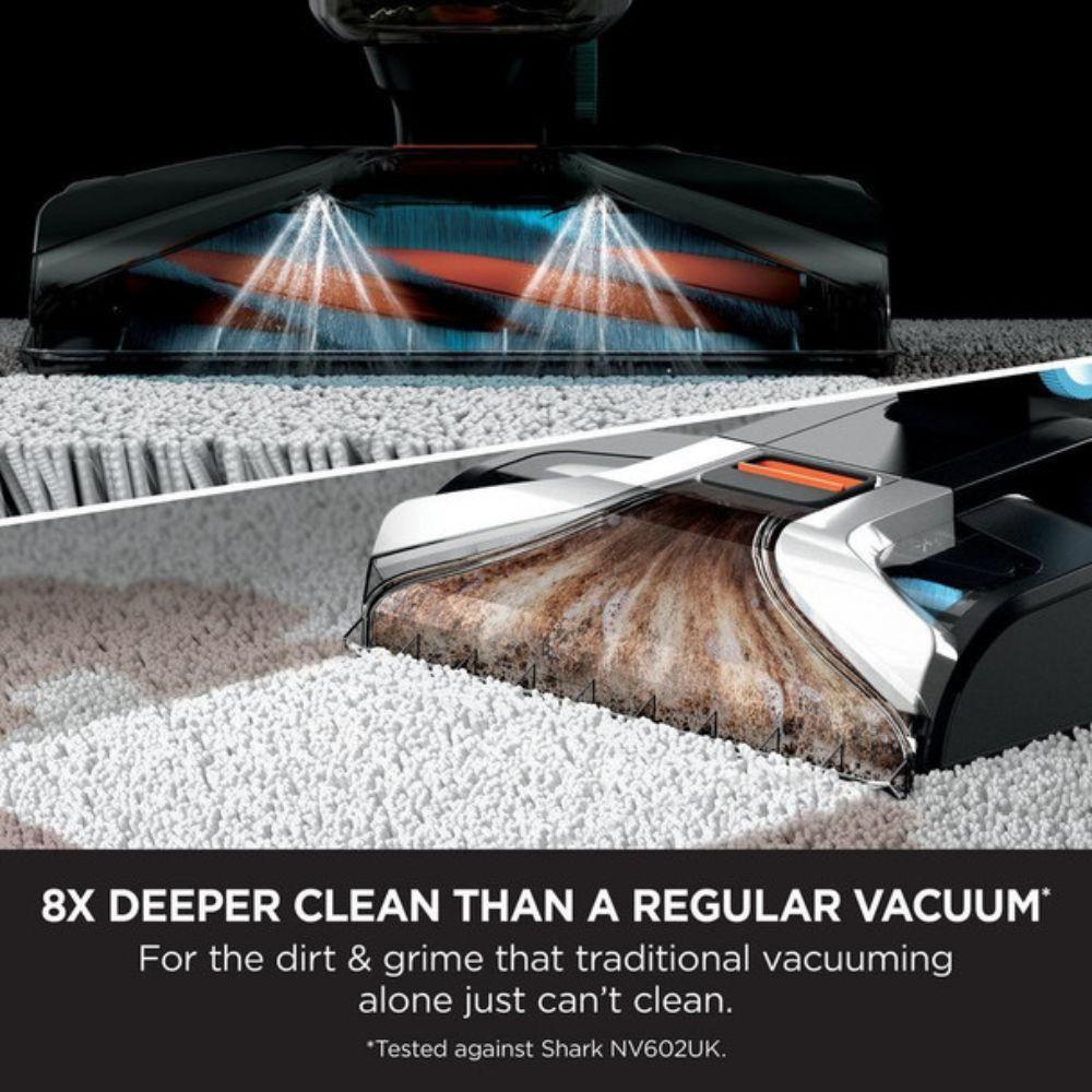 Shark CarpetXpert Carpet Cleaner with StainStriker, Deep Clean, Fast Dry Time