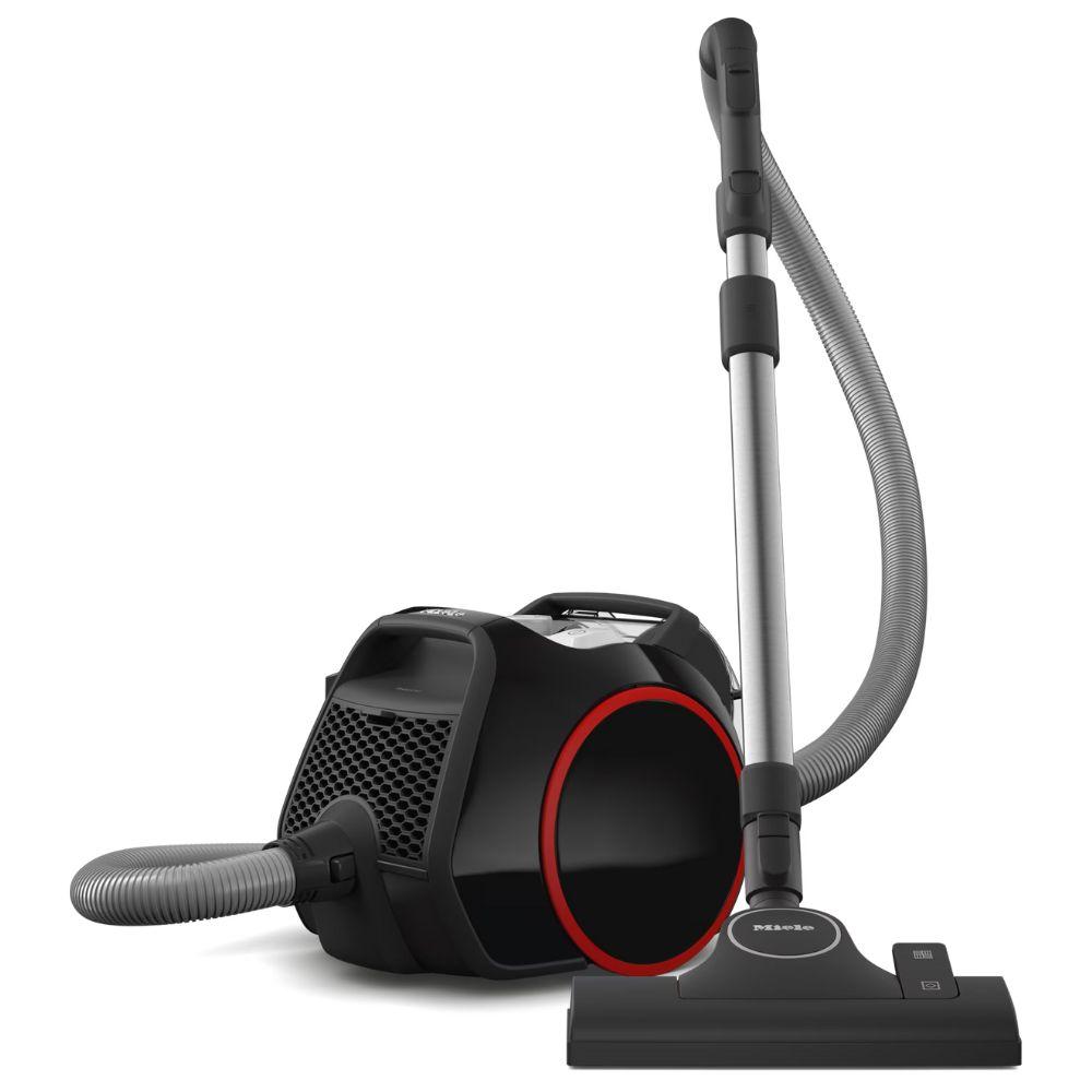 Miele Boost CX1 Bagless Vacuum Cleaner - Black & Red | Cylinder, Telescopic Tube