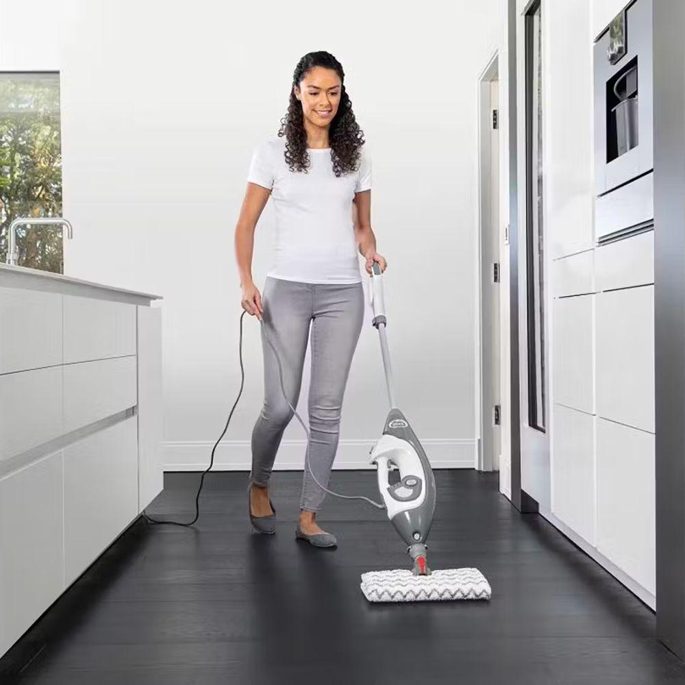 Shark Steam Mop Grey & White Handheld Lift-Away Steam Blast 0.5 litres