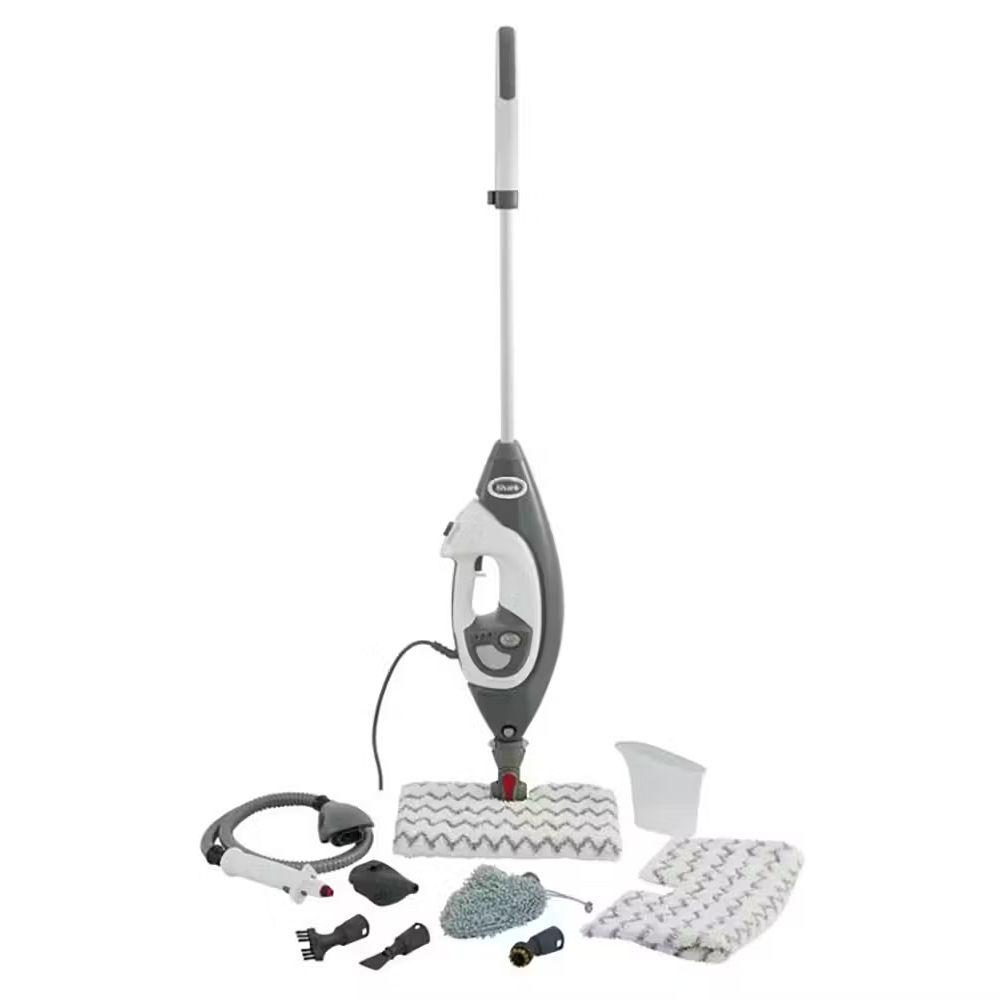 Shark Steam Mop Grey & White Handheld Lift-Away Steam Blast 0.5 litres