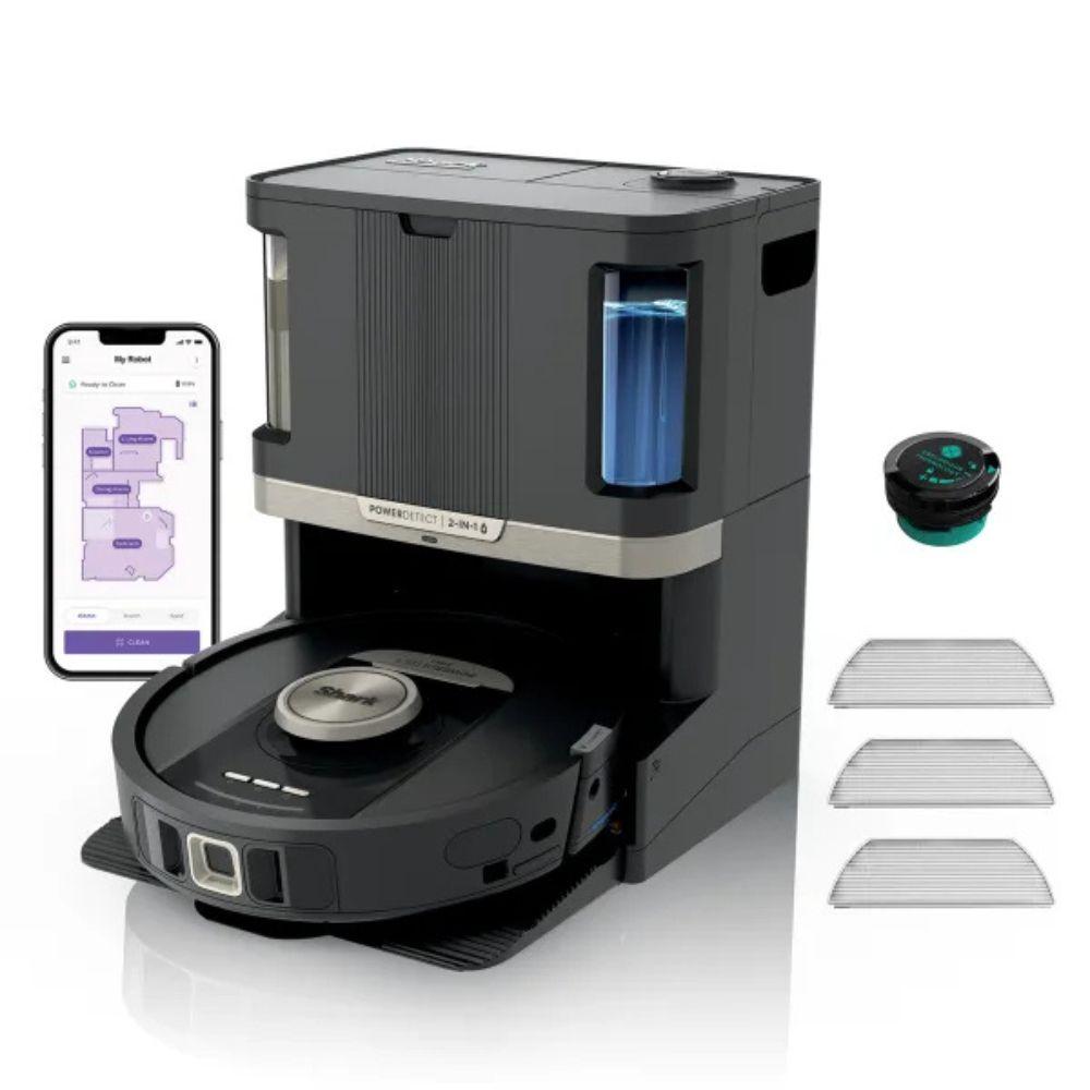 Shark 2-in-1 Robot Vacuum & Mop with Self-Empty, Self-Refill, Self-Clean & PowerDetect