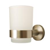 Kyloe Tumbler Holder - Brushed Brass