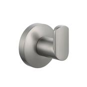 Kyloe Robe Hook - Brushed Nickel 