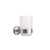 Kyloe Tumbler Holder - Brushed Nickel