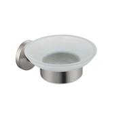 Kyloe Soap Dish &amp; Holder - Brushed Nickel image