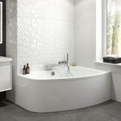 Maya Left/ Right Hand Offset Corner Bath image