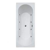 Clover Double Ended 8 Jet Bath