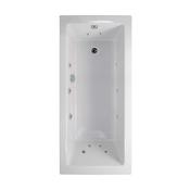 Pacific Single Ended Extra Deep Bath 12 Jet Bath