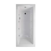 Pacific Single Ended Extra Deep Bath 8 Jet Bath