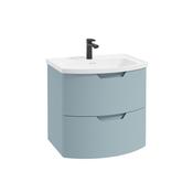 Arc 60cm 2 Drawer Wall Hung Vanity Unit image