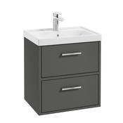 Finland 50cm 2 Drawer Wall Hung Vanity Unit image