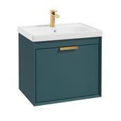 Fjord 60cm 2 Drawer Wall Hung Vanity Unit image