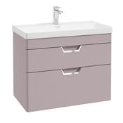 Freya 80cm 2 Drawer Wall Hung Vanity Unit image