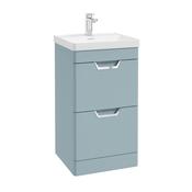 Freya 50cm 2 Drawer Floor Standing Vanity Unit image