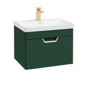 Freya 60cm 1 Drawer Wall Hung Vanity Unit image