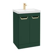 Freya 60cm 2 Door Floor Standing Vanity Unit