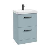 Kora 60cm 2 Drawer Floorstanding Vanity Unit image