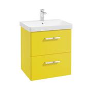 Kora 50cm 2 Drawer Wall Hung Vanity Unit image