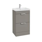 Stockholm 50cm 2 Drawer Floor Standing Vanity Unit image