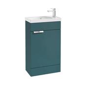Stockholm 50cm 1 Door Floor Standing Cloakroom Unit