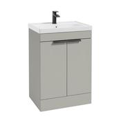 Stockholm 60cm 2 Door Floor Standing Vanity Unit image